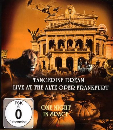 Tangerine Dream - One Night In Space: Live at the Alte Oper Frankfurt (2011)[Blu-ray]