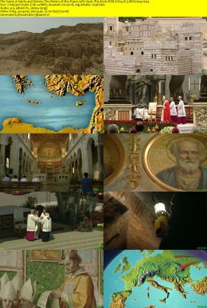 S4C - Saints and Sinners: The History of the Popes (2005) WEB H264 AC3 MVGroup
