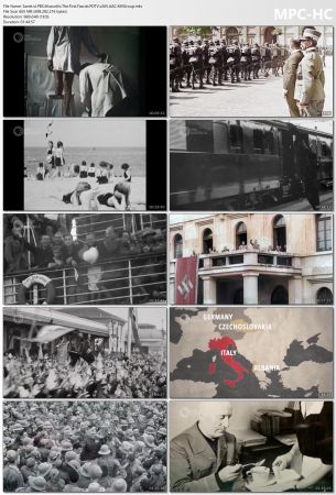 PBS - Mussolini: The First Fascist (2022) PDTV x265 AAC MVGroup