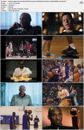 Legacy The True Story Of The LA Lakers S01 WEBRip AAC5 1 x265-SiQ
