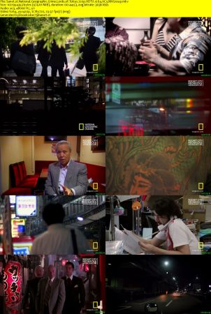 National Geographic - Crime Lords of Tokyo (2011) 720p HDTV x264 AC3 MVGroup