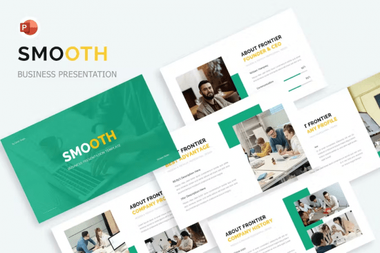 Smooth - Business Creative PowerPoint Template