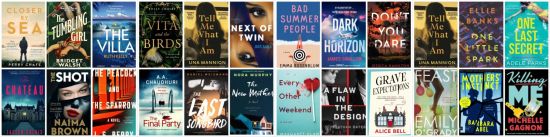 Mystery Thriller Books Collection - May, 31 2023 EPUB