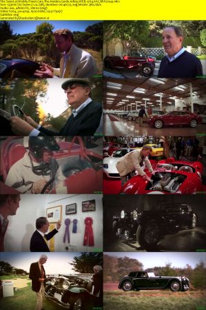 Smithsonian Channel - Worlds Finest Cars: The Insiders Guide (2007) 1080p WEB x264 AAC MVGroup