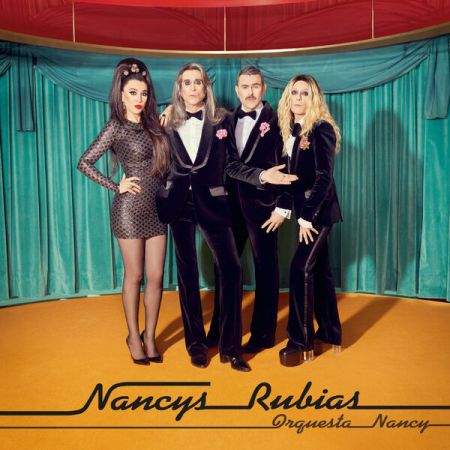 Nancys Rubias - Orquesta Nancy (2023) Mp3 / Flac / Hi-Res
