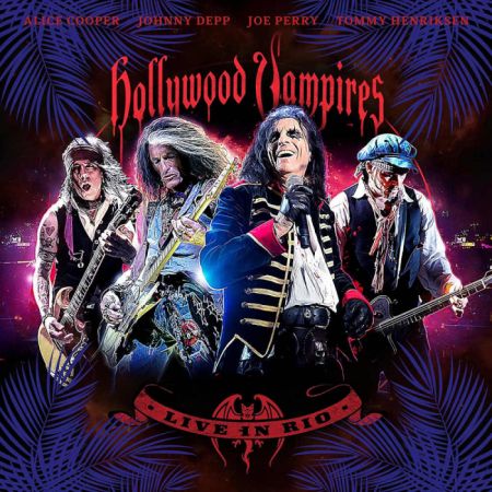 Hollywood Vampires - Live In Rio (Blu-ray)