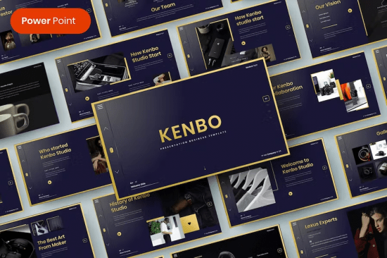 Kenbo – Business PowerPoint Template