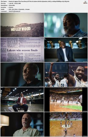 Legacy The True Story Of The LA Lakers S01 WEBRip AAC5 1 x265-SiQ