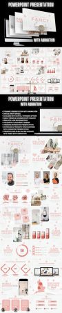 Fancy - Amazing Animated PowerPoint Presentation Template