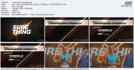 BeachBody - Sure Thing - Week 2 : Power