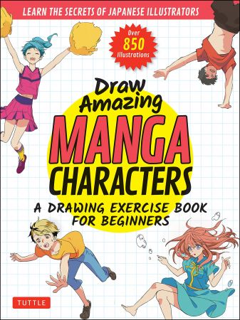 Learn to Draw: Manga Anatomy Fundamentals - Simplified Manga style ...
