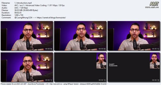 ChatGPT Mega Course: Midjourney, Adobe Firefly AI, ChatGPT 4