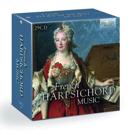 VA - French Harpsichord Music29CDs Box Set (2016) FLAC
