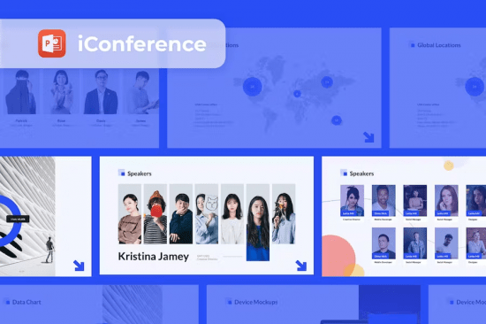 iConference - Event animated PowerPoint Template
