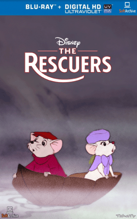 The Rescuers 1977 1080p BluRay DDP 5.1 H265-iVy