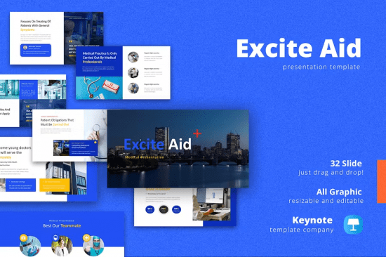 Excite Aid – Medical and Health Keynote