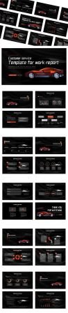 Business Customer Service Powerpint Presentation Template