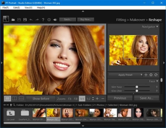 download the new version for windows PT Portrait Studio 6.0