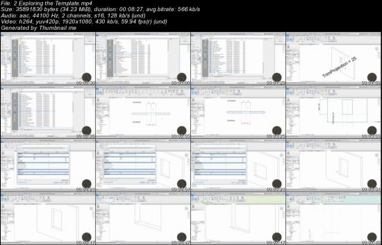 Advanced Parametric Window Family Creation in Revit
