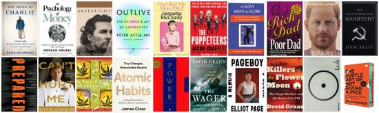 Amazon Best Sellers Books: Non-Fiction - June 11, 2023