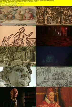 S4C - Saints and Sinners: The History of the Popes (2005) WEB H264 AC3 MVGroup
