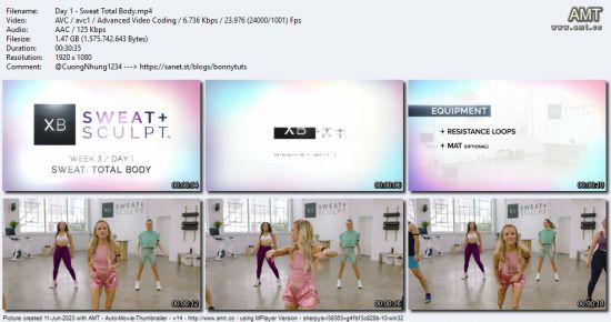 BeachBody - XB Sweet + Sculpt - Week 3