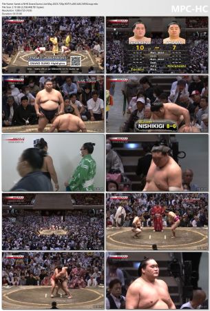 NHK - Grand Sumo Live: May (2023) 720p HDTV x265 AAC MVGroup