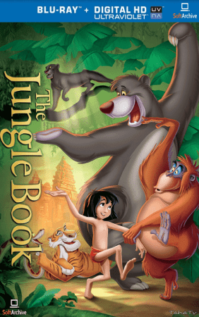 The Jungle Book 1967 1080p BluRay DDP 5.1 H265-iVy
