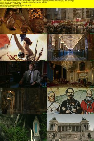 S4C - Saints and Sinners: The History of the Popes (2005) WEB H264 AC3 MVGroup