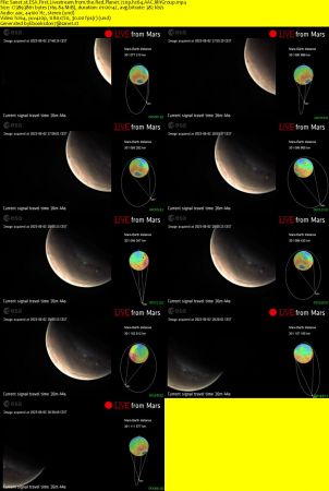 ESA - First Livestream from the Red Planet (2023) 720p h264 AAC MVGroup