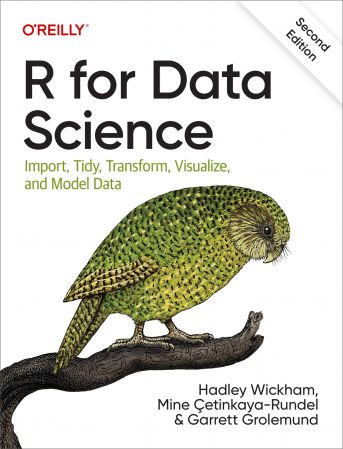 R for Data Science: Import, Tidy, Transform, Visualize, and Model Data, 2nd Edition (True EPUB/Retail Copy)