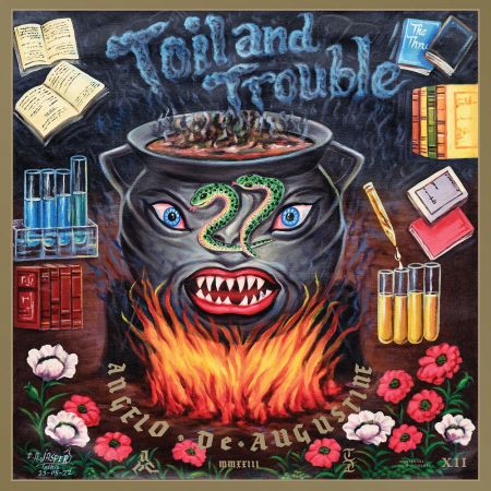 Angelo De Augustine - Toil and Trouble (2023)Official Digital Download 24/96
