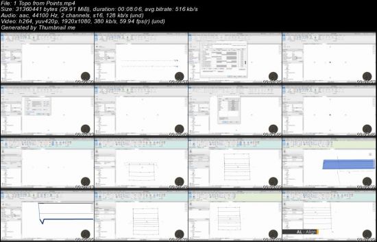 Site design in Revit Course