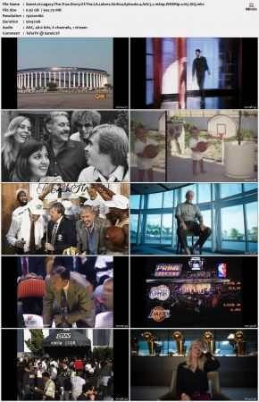 Legacy The True Story Of The LA Lakers S01 WEBRip AAC5 1 x265-SiQ
