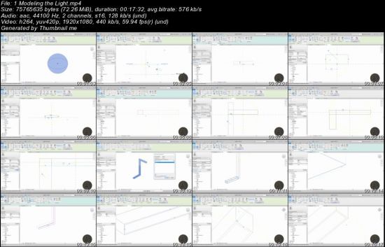 Light Families in Revit
