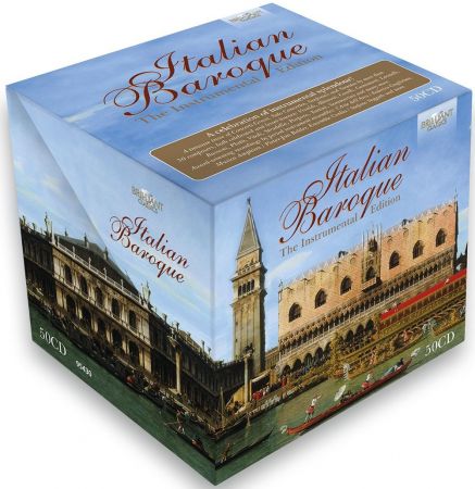 ENSEMBLE RISONANZE, CAPELLA TIBERINA &amp; ISTROPOLITANA: Italian Baroque - The Instrumental Edition[50CDs Box Set] (2016) MP3