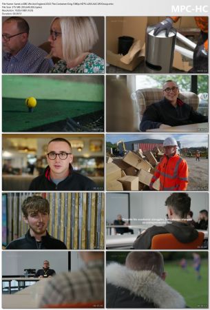 BBC We Are England - The Container King (2022) 1080p HDTV x265 AAC MVGroup