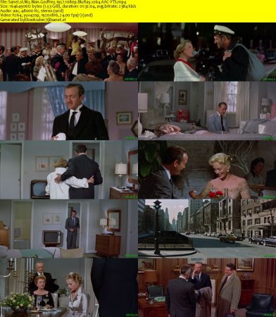 My Man Godfrey 1957 1080p BluRay x264 AAC-YTS