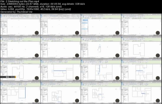 Complete House in Revit Course