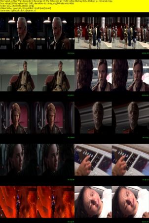 Star Wars Episode III Revenge Of The Sith 2005 3D HSBS 1080p BluRay H264 DolbyD 5.1 nickarad