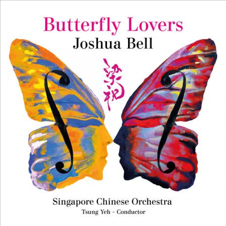 Joshua Bell - Butterfly Lovers (2023) (Hi-Res) FLAC/MP3