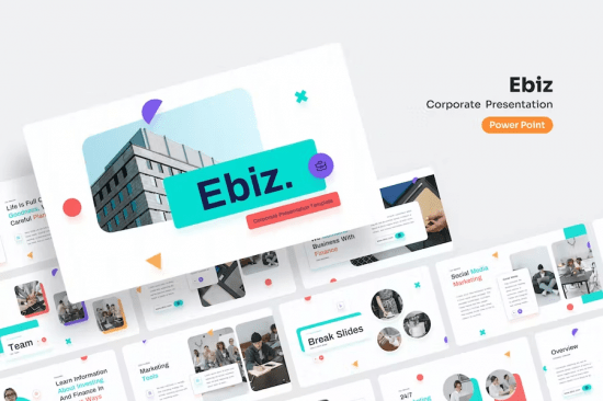 Ebiz - Corporate PowerPoint Presentation