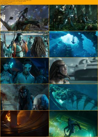Avatar The Way Of Water 2022 BLURAY 720p BluRay x264 AAC-LAMA