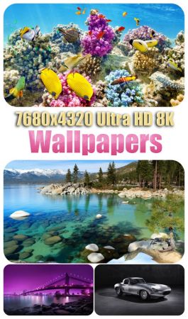 7680x4320 Ultra HD 8K Wallpapers 34