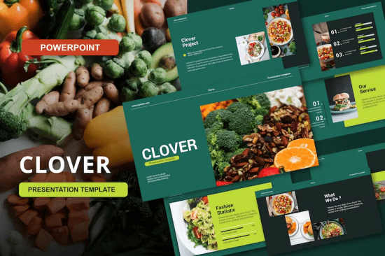 Clover Powerpoin Template