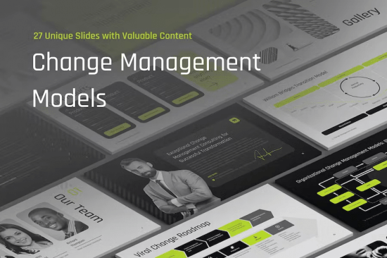 Change Management Models for PowerPoint - 29YWJYQ
