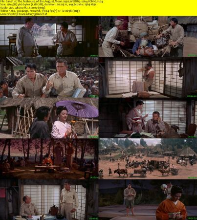 The Teahouse of the August Moon 1956 WEBRip x264-ION10