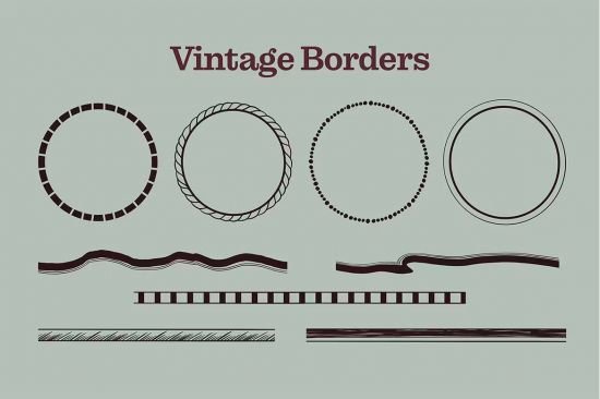Vintage Map Creator Kit - 84WBEFB