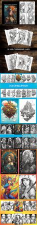 Awesome Coloring Pages Collection for Adults