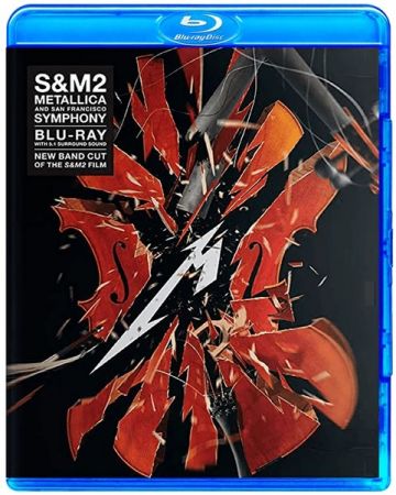 Metallica &amp; San Francisco Symphony - S&amp;M2[Blu-ray] (2020)